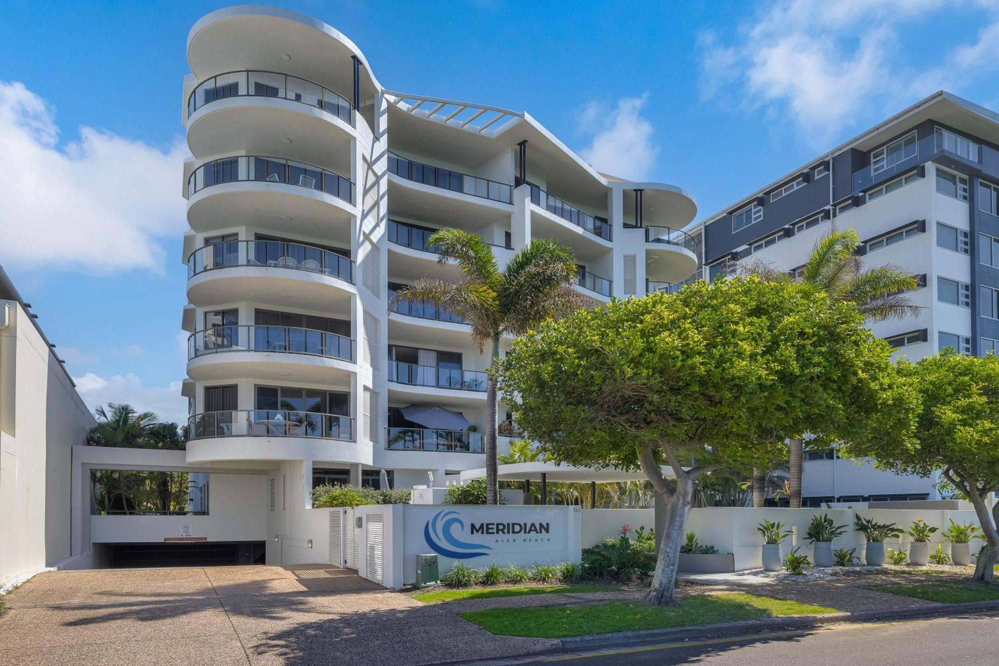 Meridian Alex Beach Apartments Александра-Гедленд Екстер'єр фото