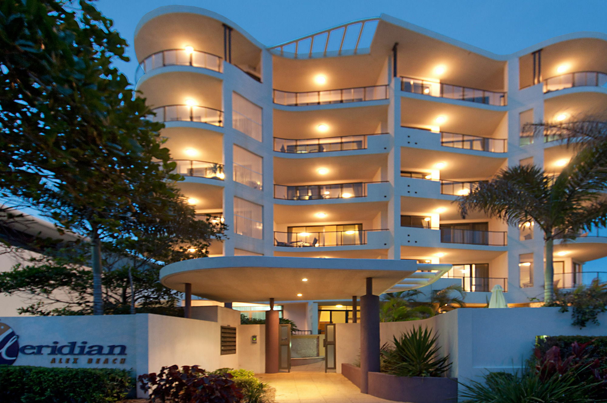 Meridian Alex Beach Apartments Александра-Гедленд Екстер'єр фото